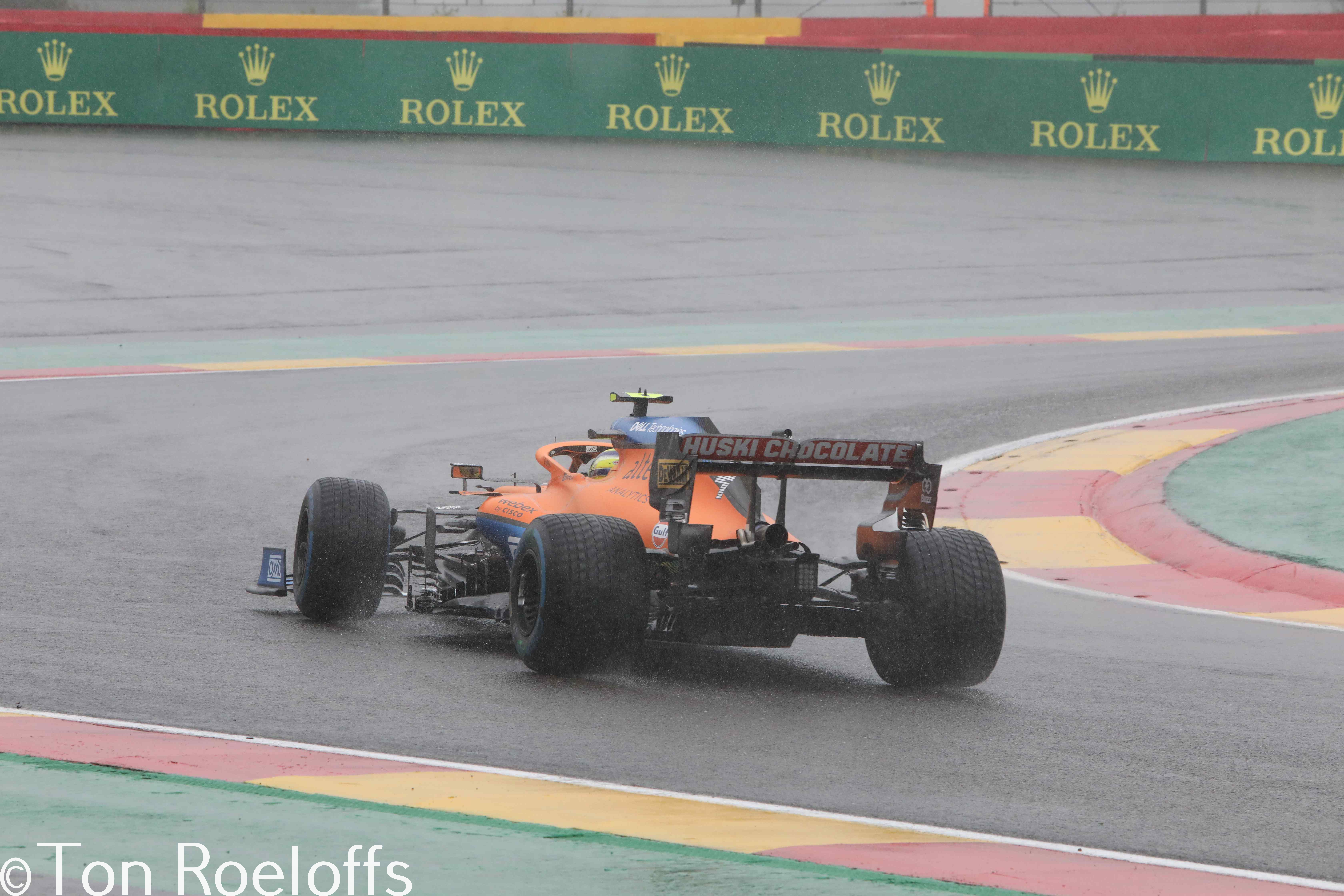 Verstappen pitbox